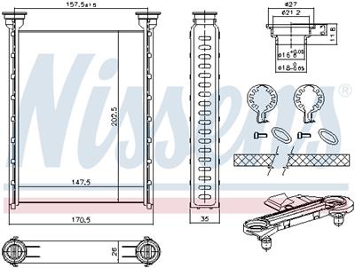 NISSENS 707214 EAN: 5707286490314.