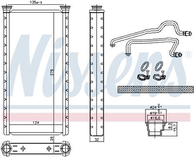 NISSENS 707221 EAN: 5707286490383.