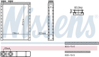 NISSENS 707286 EAN: 5707286493933.