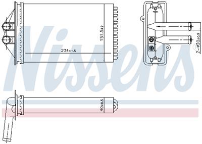 NISSENS 707350