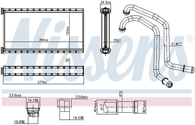 NISSENS 707367