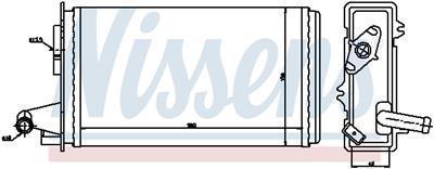 NISSENS 71438 Číslo výrobce: T680R. EAN: 5707286232419.