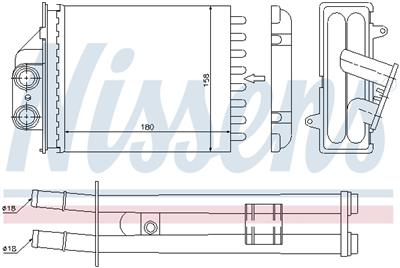 NISSENS 71453 Číslo výrobce: 351331354. EAN: 5707286232556.
