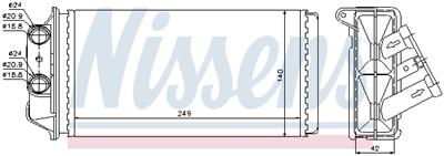 NISSENS 71454 Číslo výrobce: 351331374. EAN: 5707286347359.