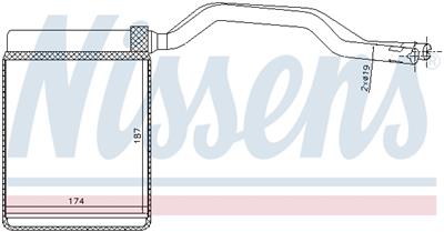 NISSENS 71777 Číslo výrobce: 351315641. EAN: 5707286380431.