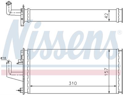 NISSENS 71807 EAN: 5707286232938.