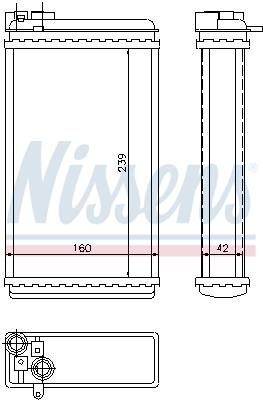 NISSENS 726461 Číslo výrobce: T761R. EAN: 5707286233799.