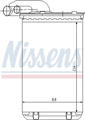 NISSENS 73252 Číslo výrobce: 351311631. EAN: 5707286234208.