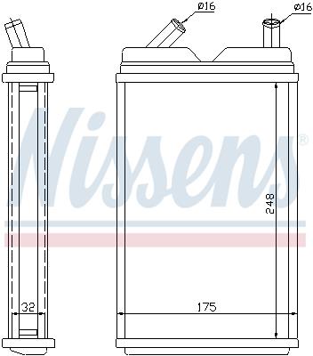 NISSENS 73624 EAN: 5707286234758.
