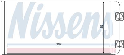 NISSENS 73643 Číslo výrobce: 351312591. EAN: 5707286234857.