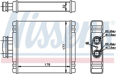 NISSENS 73654 EAN: 5707286234871.