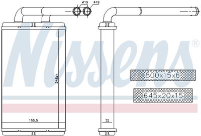 NISSENS 73676 EAN: 5707286414709.