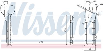 NISSENS 73965 EAN: 5707286235038.