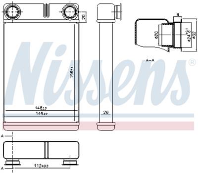 NISSENS 76515 EAN: 5707286367685.
