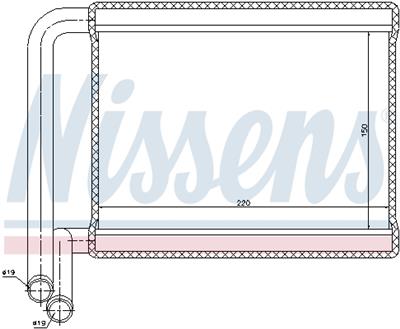 NISSENS 77527 EAN: 5707286235946.