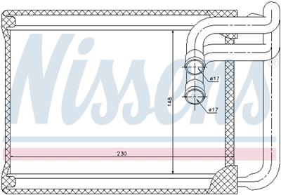 NISSENS 77622 EAN: 5707286236196.
