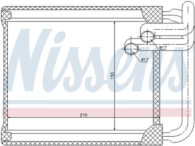 NISSENS 77632 Číslo výrobce: 351315711. EAN: 5707286236219.