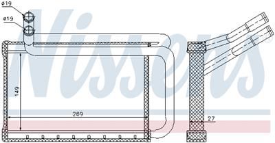 NISSENS 77636 EAN: 5707286368217.