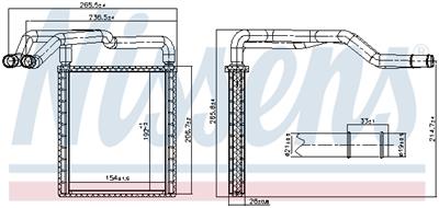 NISSENS 77650 EAN: 5707286414433.