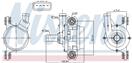 NISSENS 831388 - Prídavné vodné čerpadlo (okruh chladiacej vody)