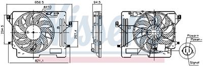 NISSENS 850080 EAN: 5707286493056.