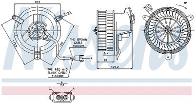 NISSENS 87035 EAN: 5707286378162.