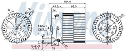 NISSENS 87057 EAN: 5707286378384.