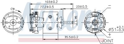 NISSENS 87097 EAN: 5707286378827.