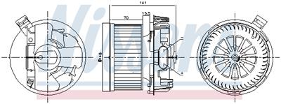 NISSENS 87267 EAN: 5707286411548.