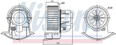 NISSENS 87271 EAN: 5707286412125.