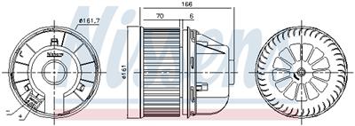 NISSENS 87488 EAN: 5707286432864.