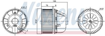 NISSENS 87491 Číslo výrobce: 351150601. EAN: 5707286432895.