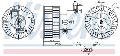 NISSENS 87533 EAN: 5707286433304.