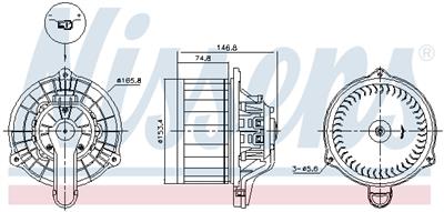 NISSENS 87564 EAN: 5707286433632.