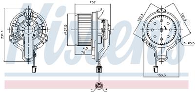 NISSENS 87648 EAN: 5707286434479.