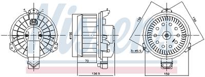 NISSENS 87787 EAN: 5707286474222.