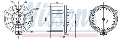 NISSENS 87795 EAN: 5707286476578.
