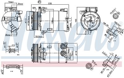 NISSENS 890213 EAN: 5707286403581.
