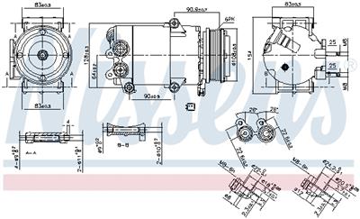 NISSENS 890216 EAN: 5707286403611.