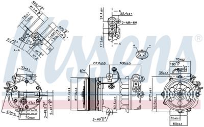 NISSENS 890388 EAN: 5707286415010.