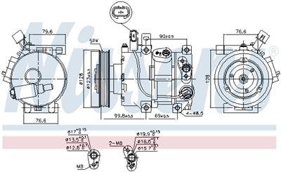 NISSENS 890562 EAN: 5707286439290.