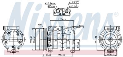 NISSENS 89099 EAN: 5707286353459.
