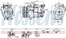 NISSENS 891042 - Kompresor klimatizácie