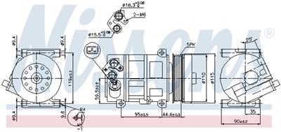 NISSENS 89202 EAN: 5707286354494.