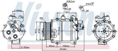 NISSENS 89245 EAN: 5707286355941.