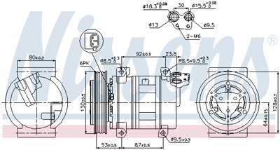 NISSENS 89330 EAN: 5707286358379.