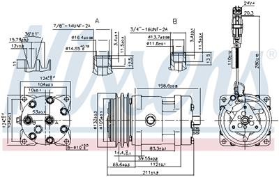 NISSENS 89472 EAN: 5707286365575.