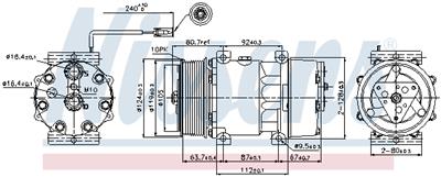 NISSENS 89474 EAN: 5707286365599.