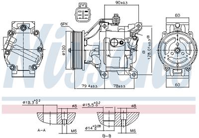 NISSENS 89530 EAN: 5707286367807.