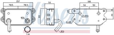 NISSENS 90580 Číslo výrobce: 70820916. EAN: 5707286248847.